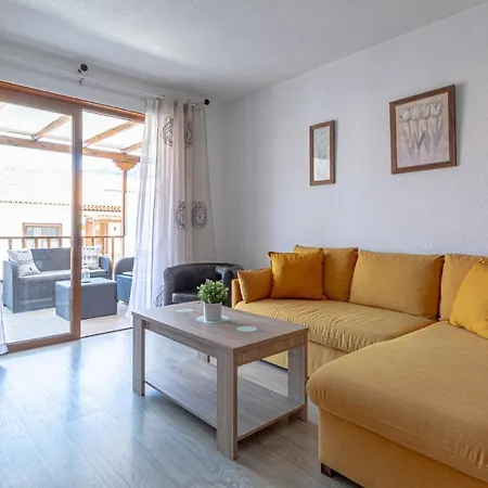 Lägenhet Los Gigantes Next To The Beach By Dreamhomestenerife *